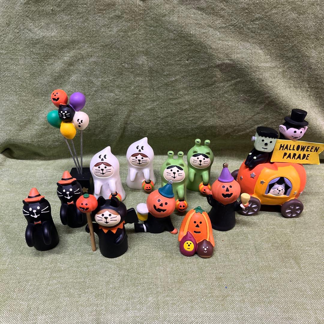 デコレ　コンコンブル ハロウィン置物