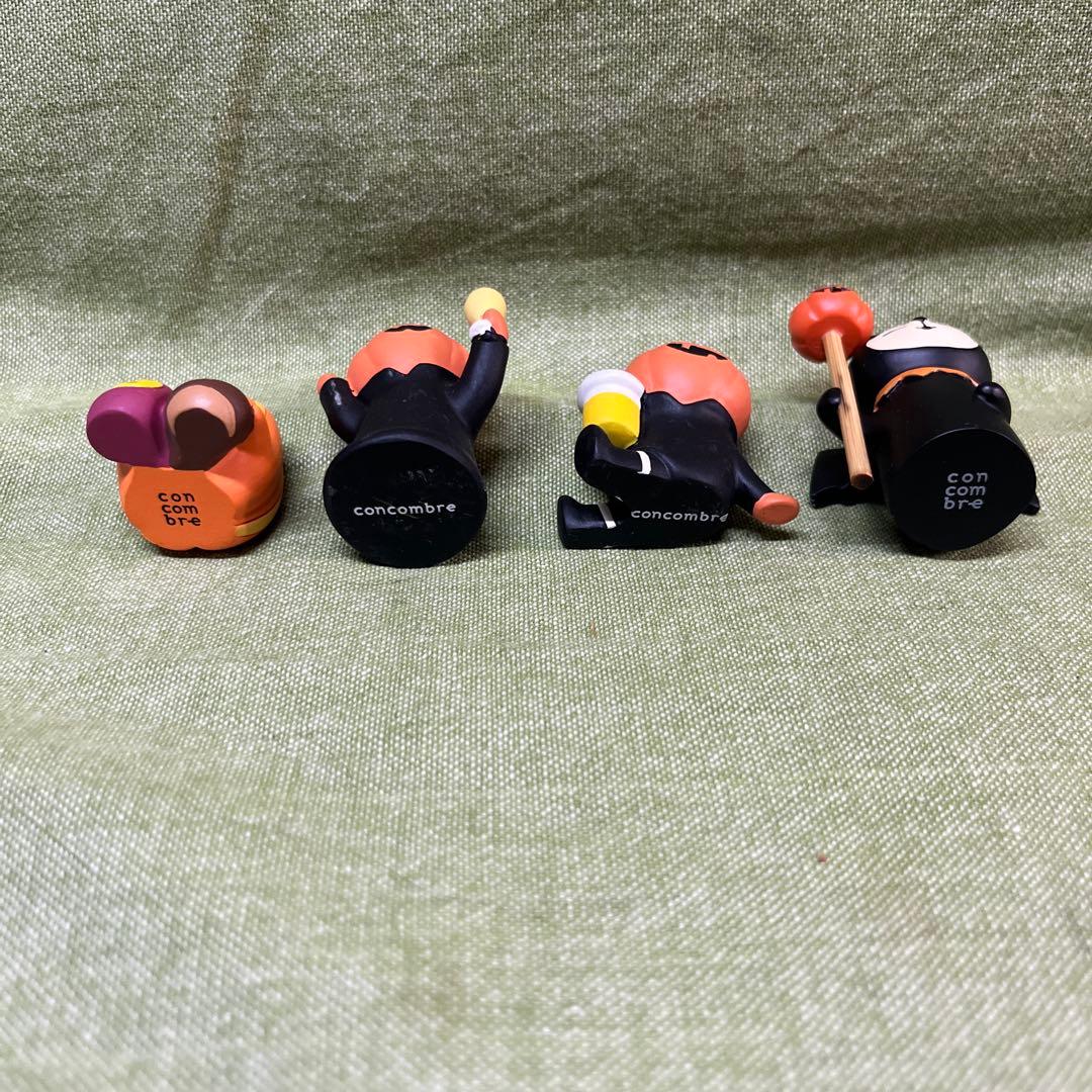 デコレ　コンコンブル ハロウィン置物