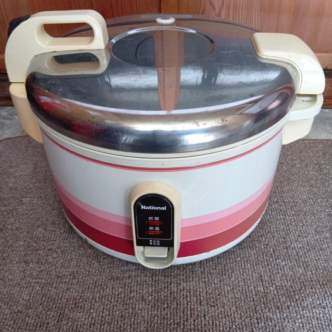 National 炊飯器 ピンク