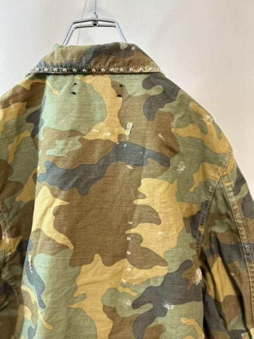 AMIRI カモフラージュ カバーオール