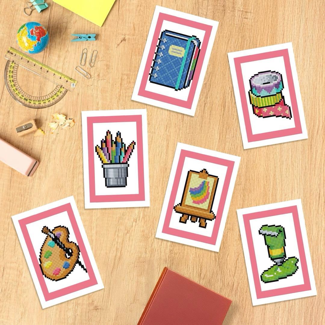 おいち様　ダイヤモンドアートクラブミニダズルズ2点セット