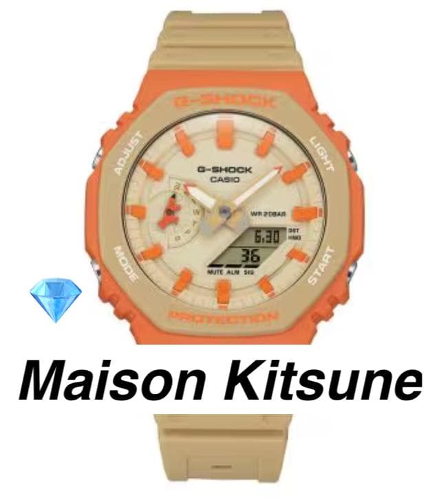 【G-SHOCK × MAISON KITSUNÉ】GA-2110MK-5AJR