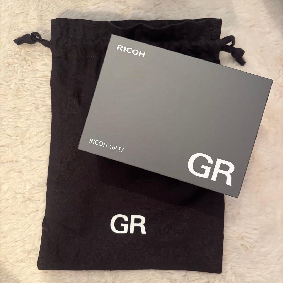 RICOH GR IV GR 新品未使用保証書付き GR SPACE TOKYO