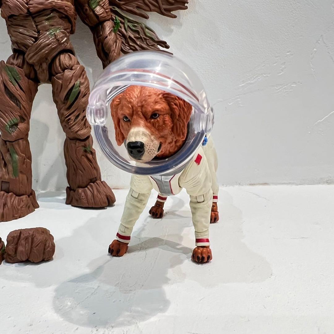 マーベルレジェンド ガーディアンズオブギャラクシー ビルドフィギュア コスモ