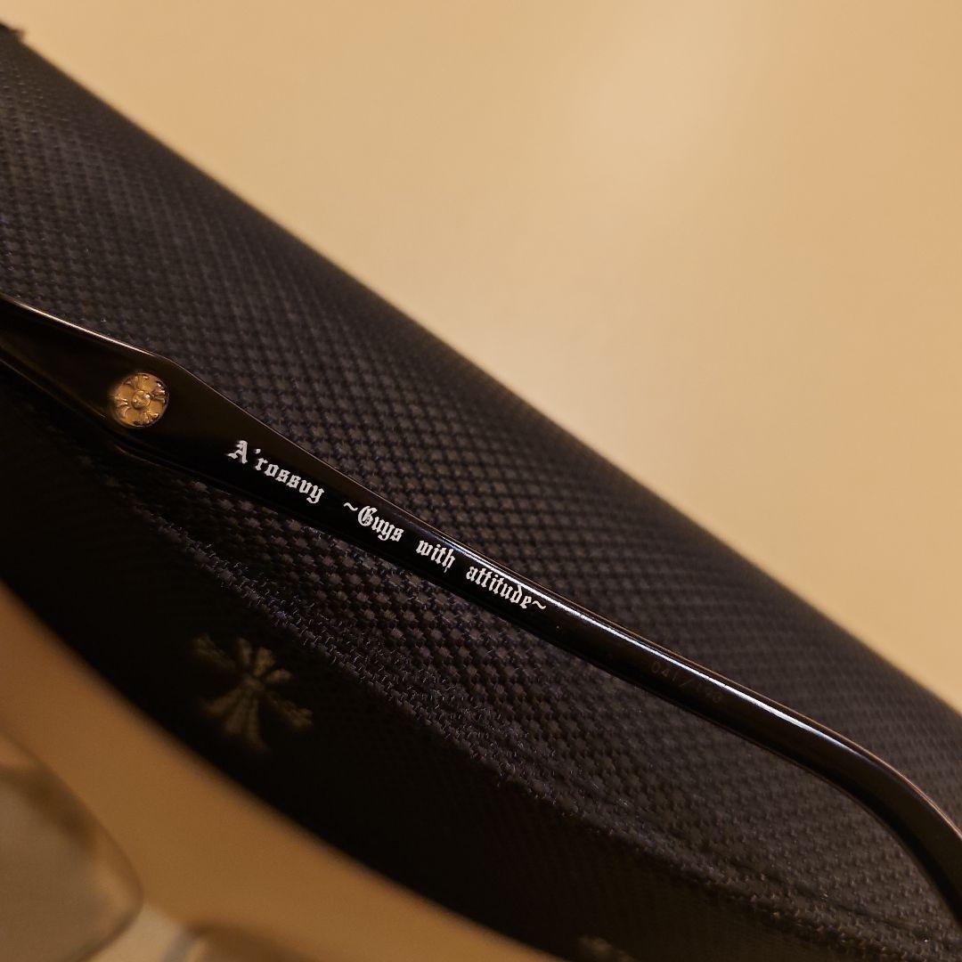 廃盤レア！ A'rossvy ロズヴィー925シルバー 限定サングラス