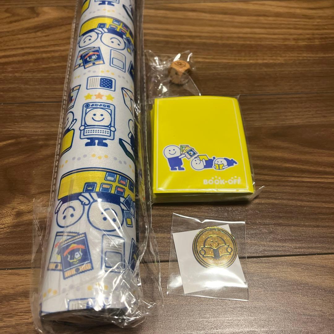 ブックオフ　BOOKOFF トレカフェス　サプライ　プレイマット　