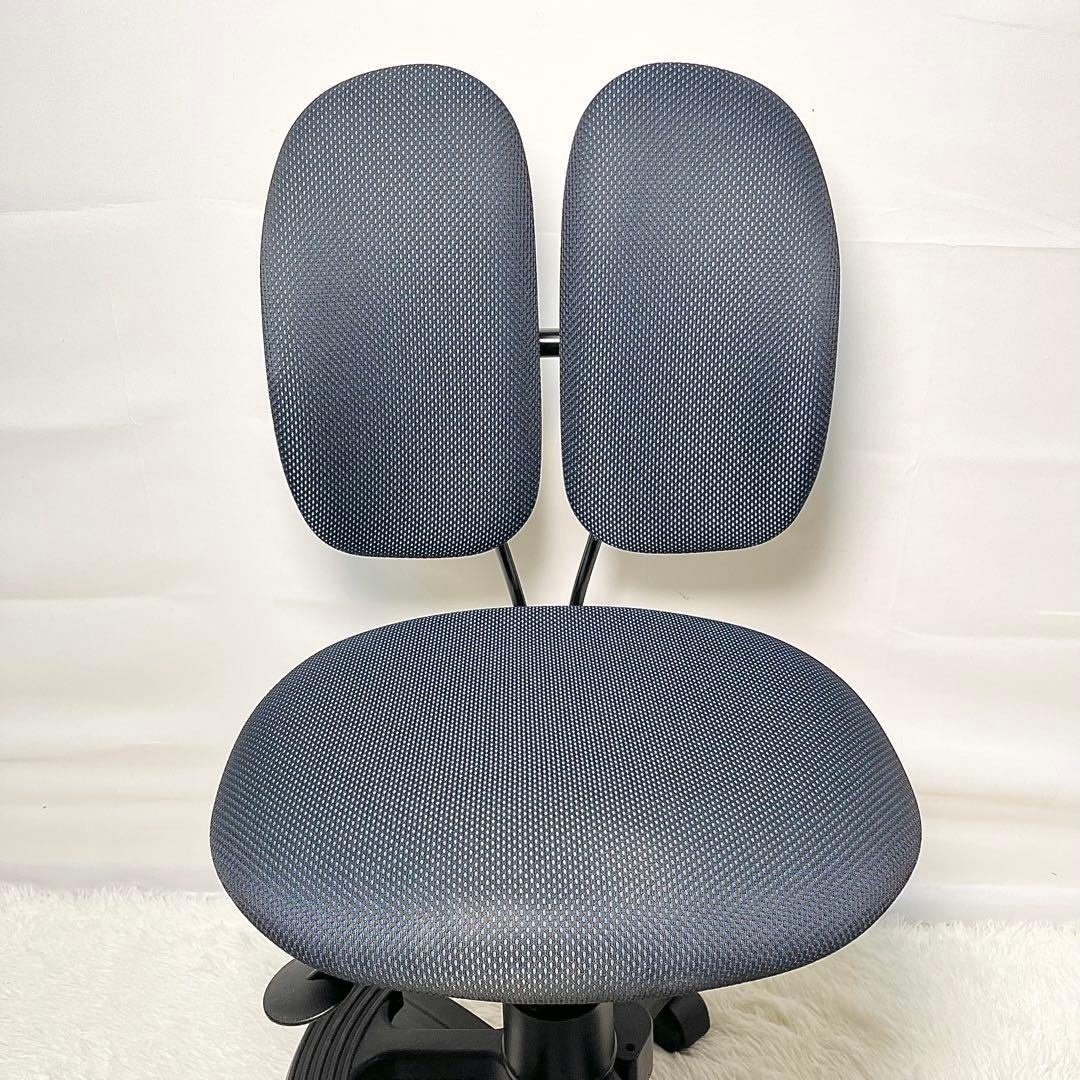 【美品】DUOREST DR-286 デュオレストチェア 背もたれ可動式