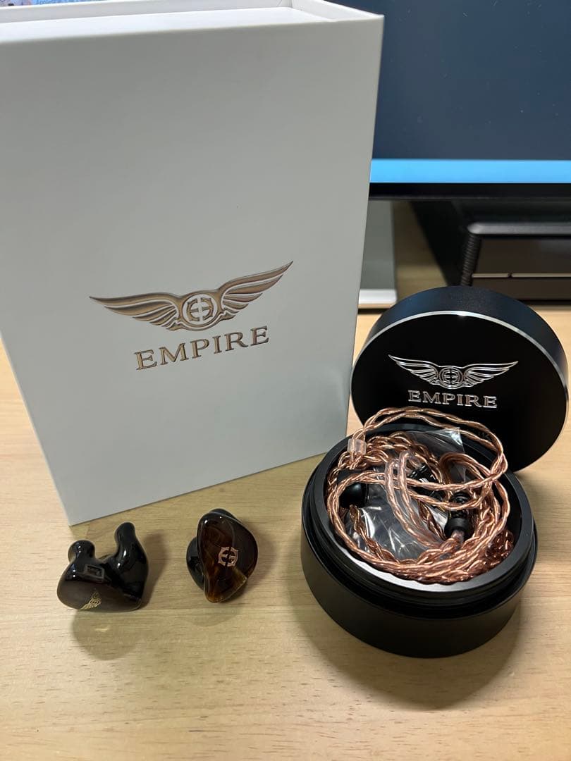 EMPIRE EARS Legend X カスタムイヤホン　IEM
