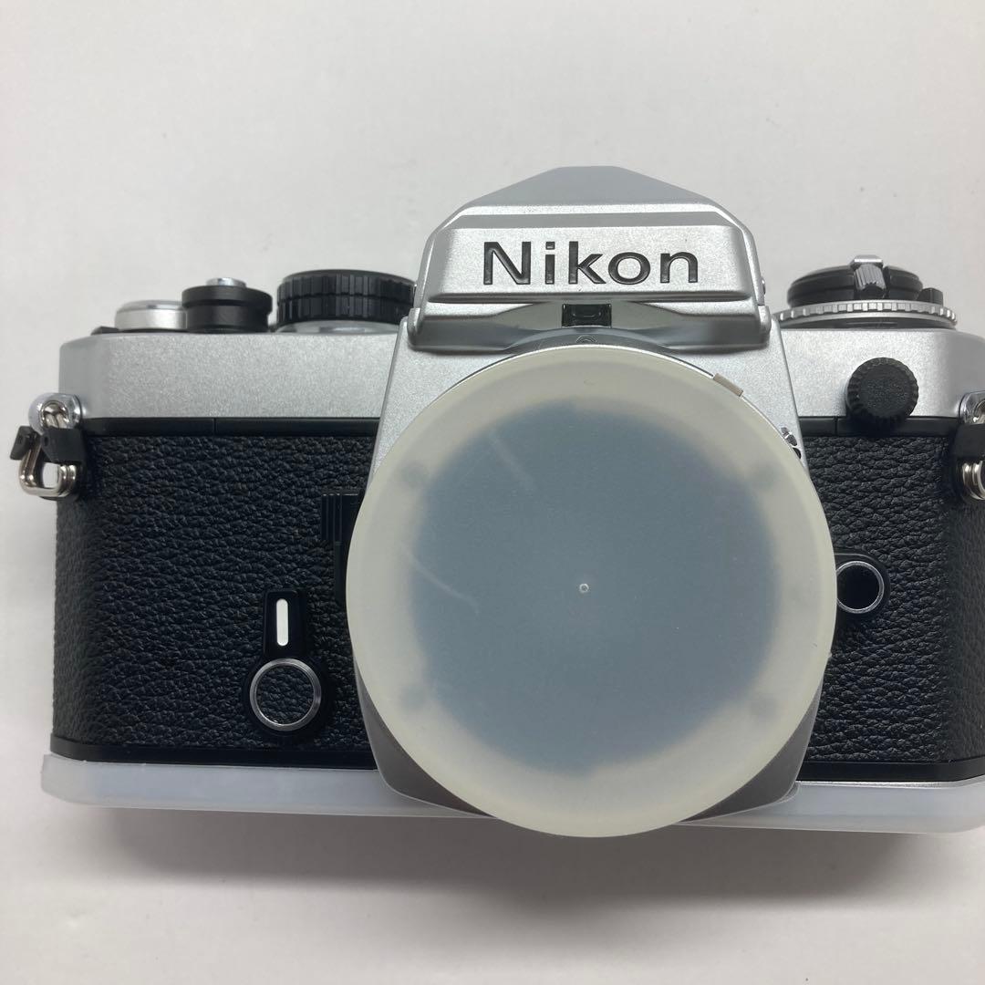 Nikon FE 極美品　元箱、説明書付き