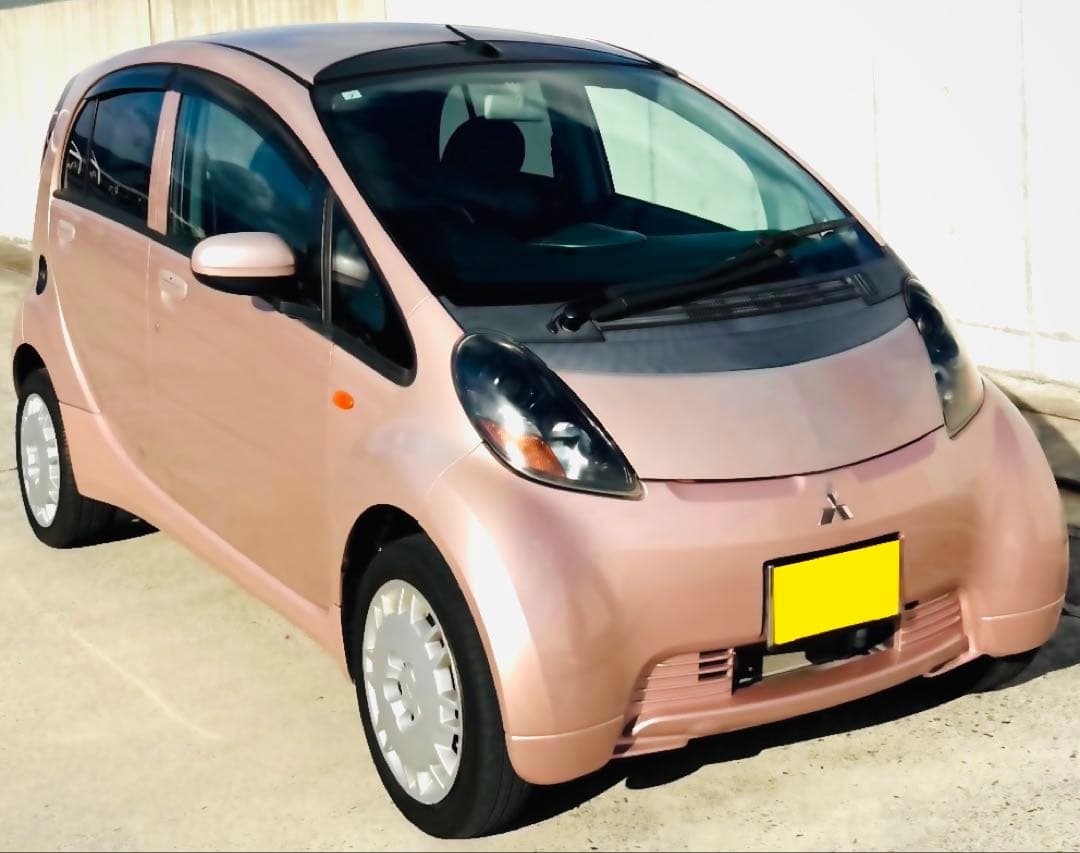 神戸 H23 三菱 アイ ビバーチェ 走行7.1万キロ 車検令和8年7月迄