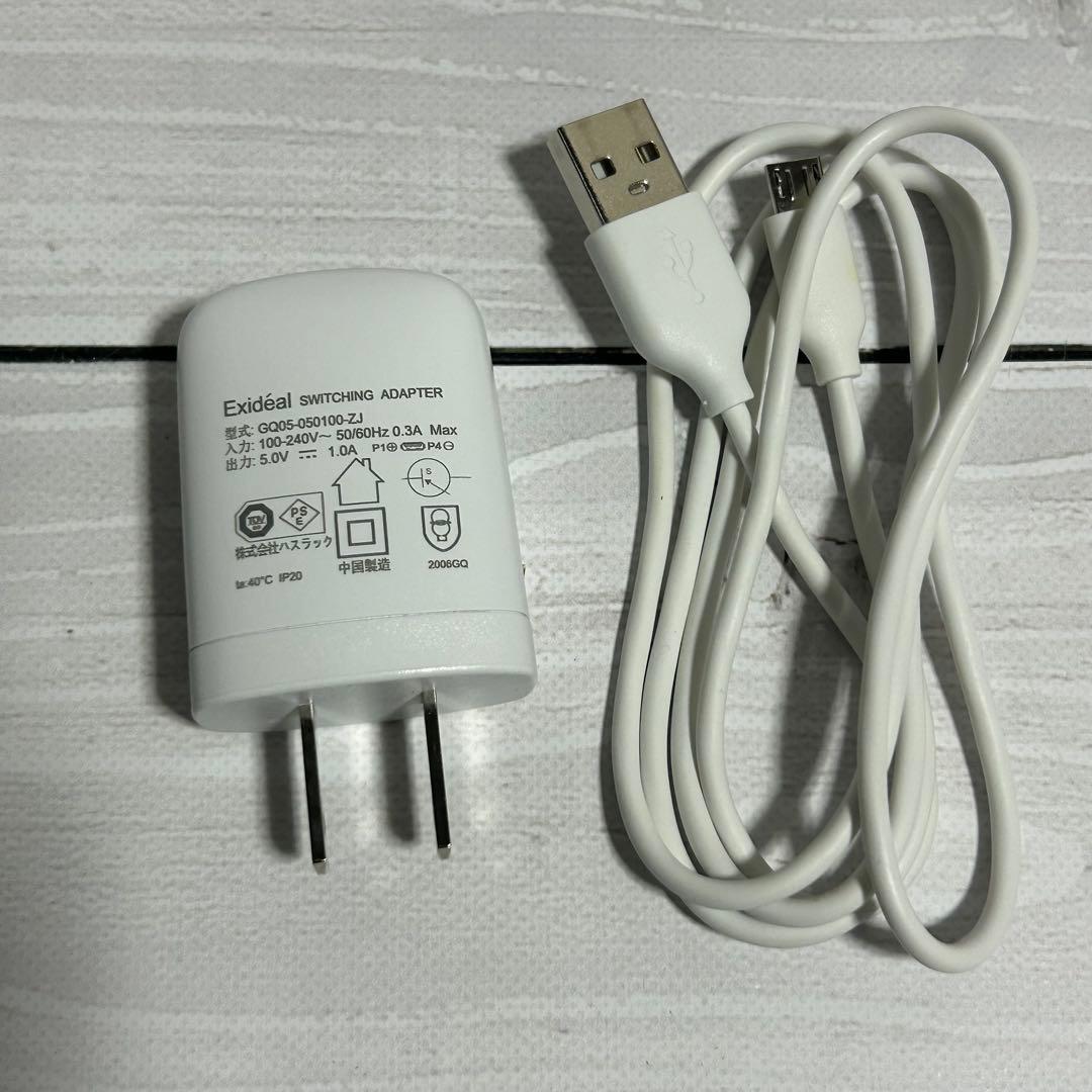 【動作確認OK】 Exidéal Sphere エクスイディアル 美顔器 LED