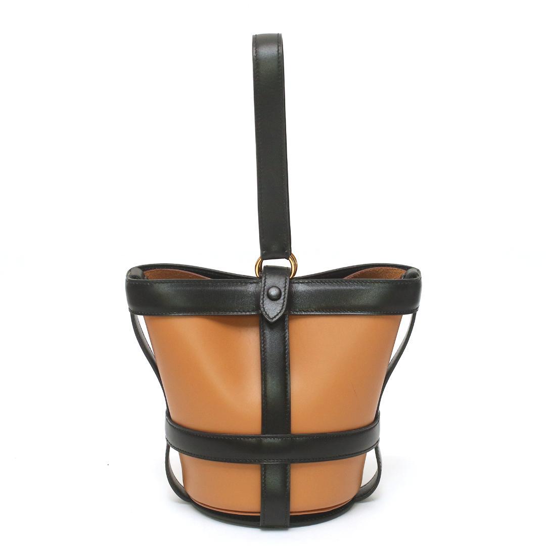 Ki様 1991年製 エルメス ミュズリエール ミニ かご ハンドバッグ