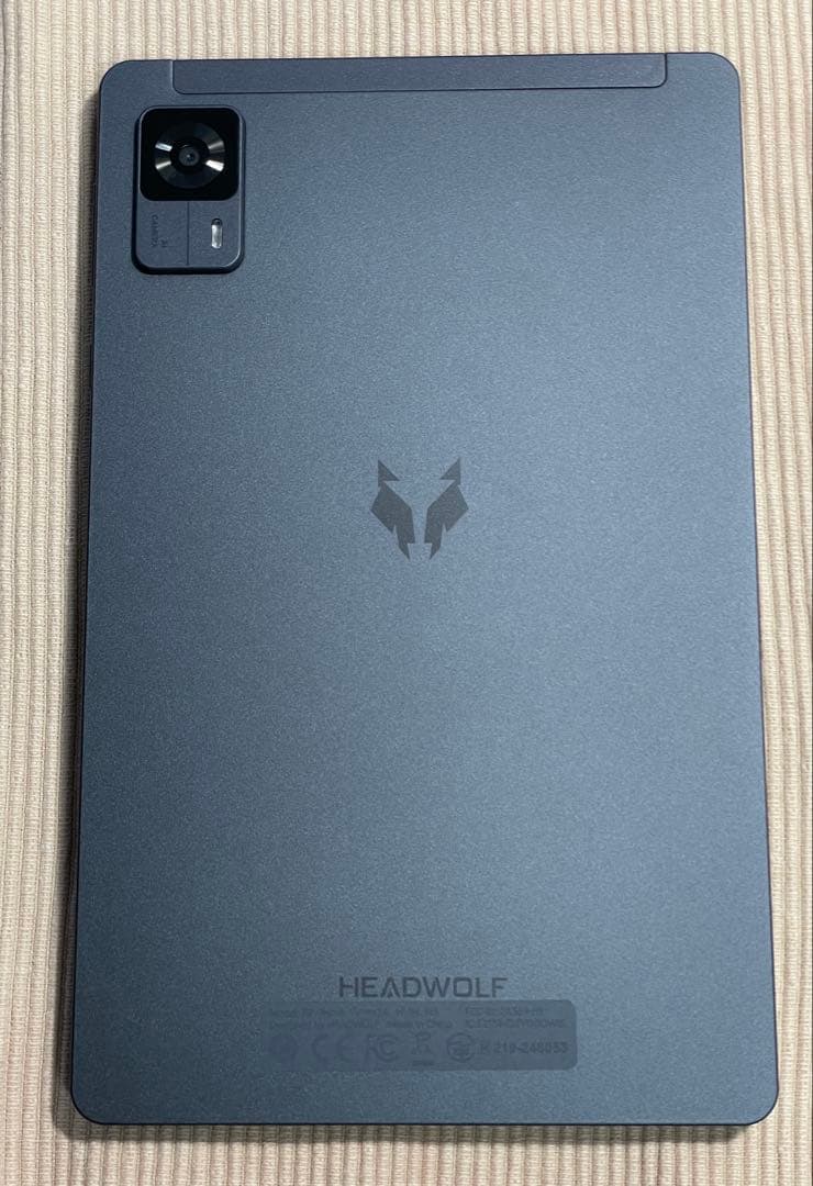 Headwolf FPad7 8.4インチタブレット 純正カバー付