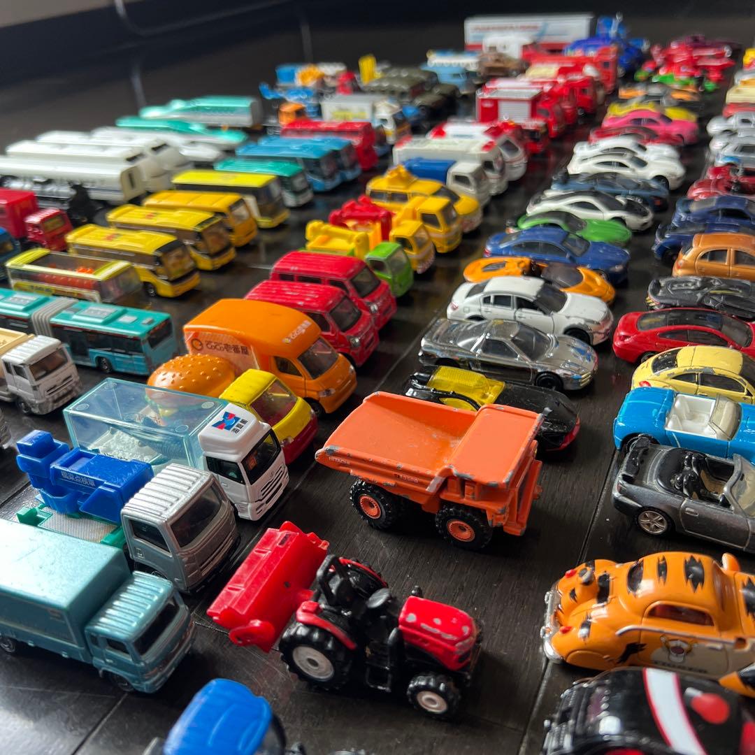 トミカ　siku(ジク) ミニカー　155台　まとめ売り