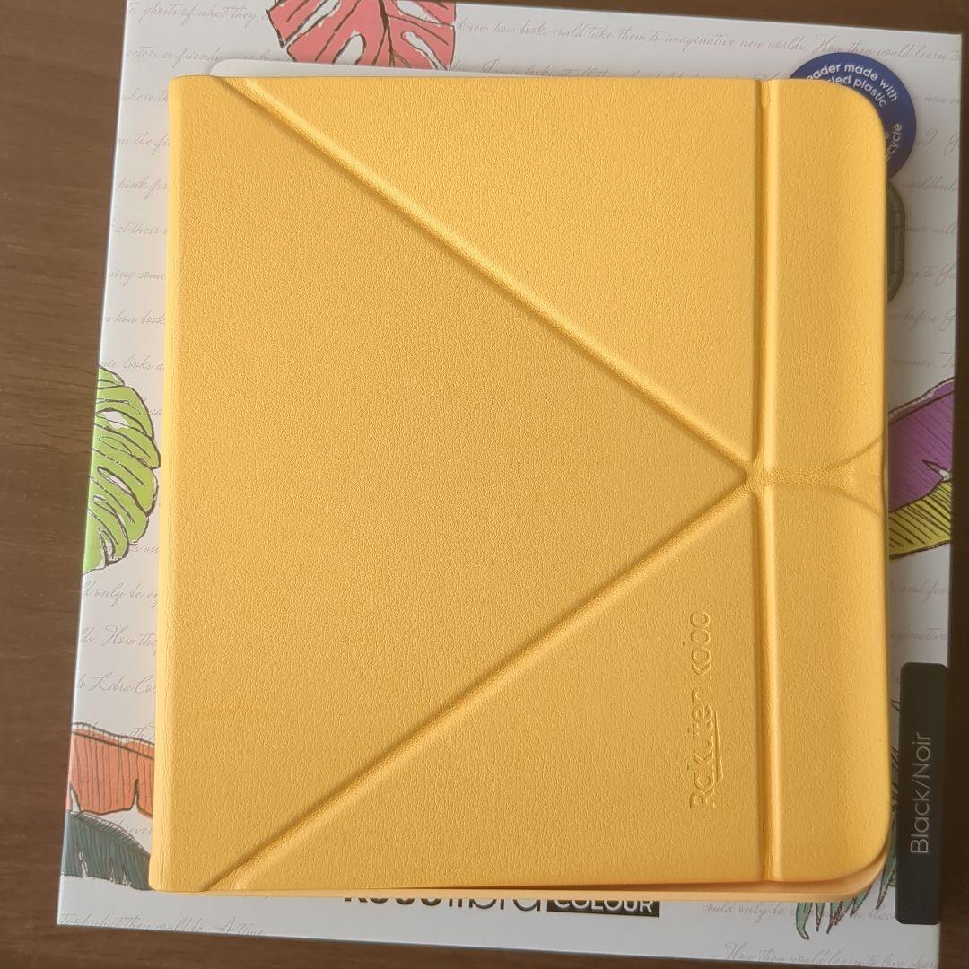 Kobo Libra colour 本体 ブラック + ケース付
