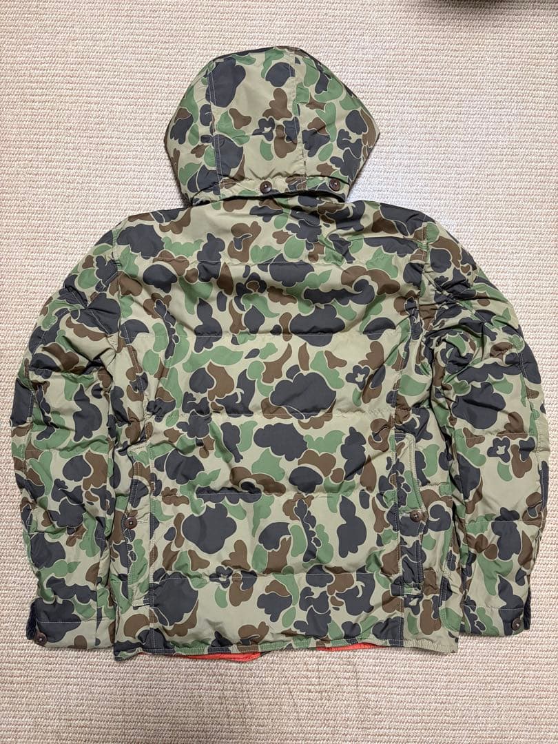C*Y様 ラルフローレン　ダウンジャケット　カモ柄　迷彩　コーディロイ　ハンティ