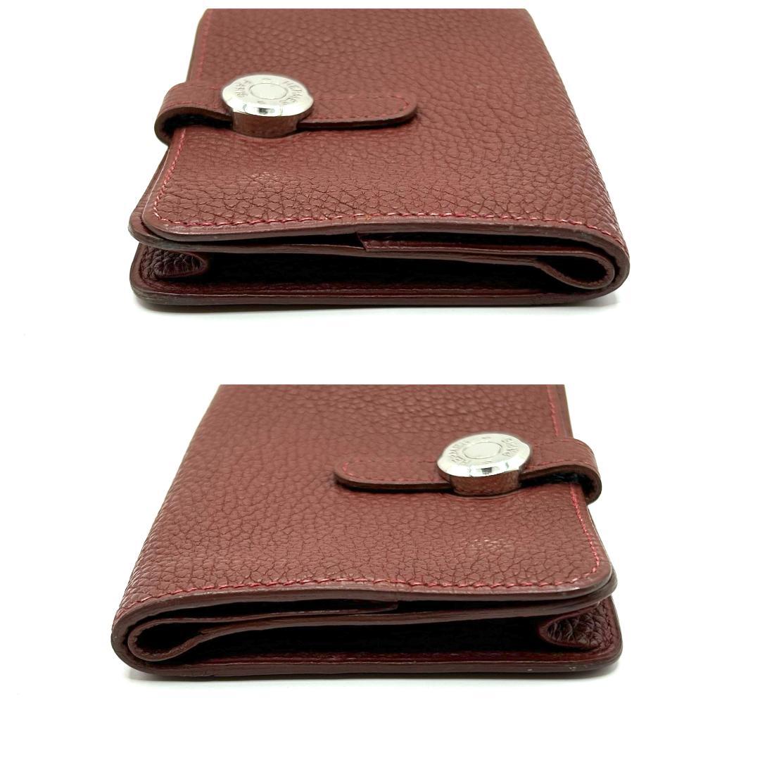 【新品に近い】エルメス HERMES ドゴン ミニ カードケース ケース