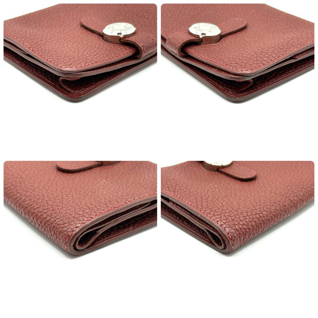 【新品に近い】エルメス HERMES ドゴン ミニ カードケース ケース