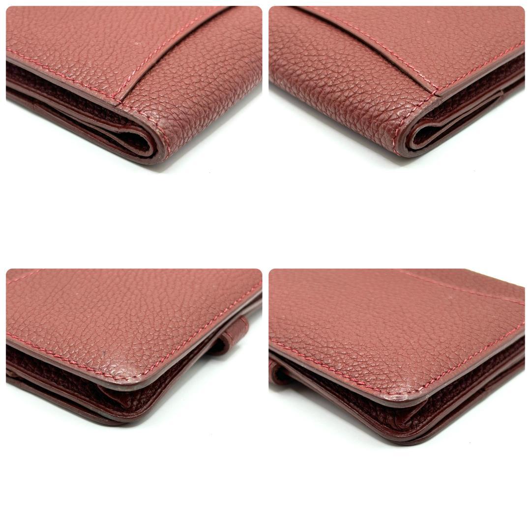 【新品に近い】エルメス HERMES ドゴン ミニ カードケース ケース