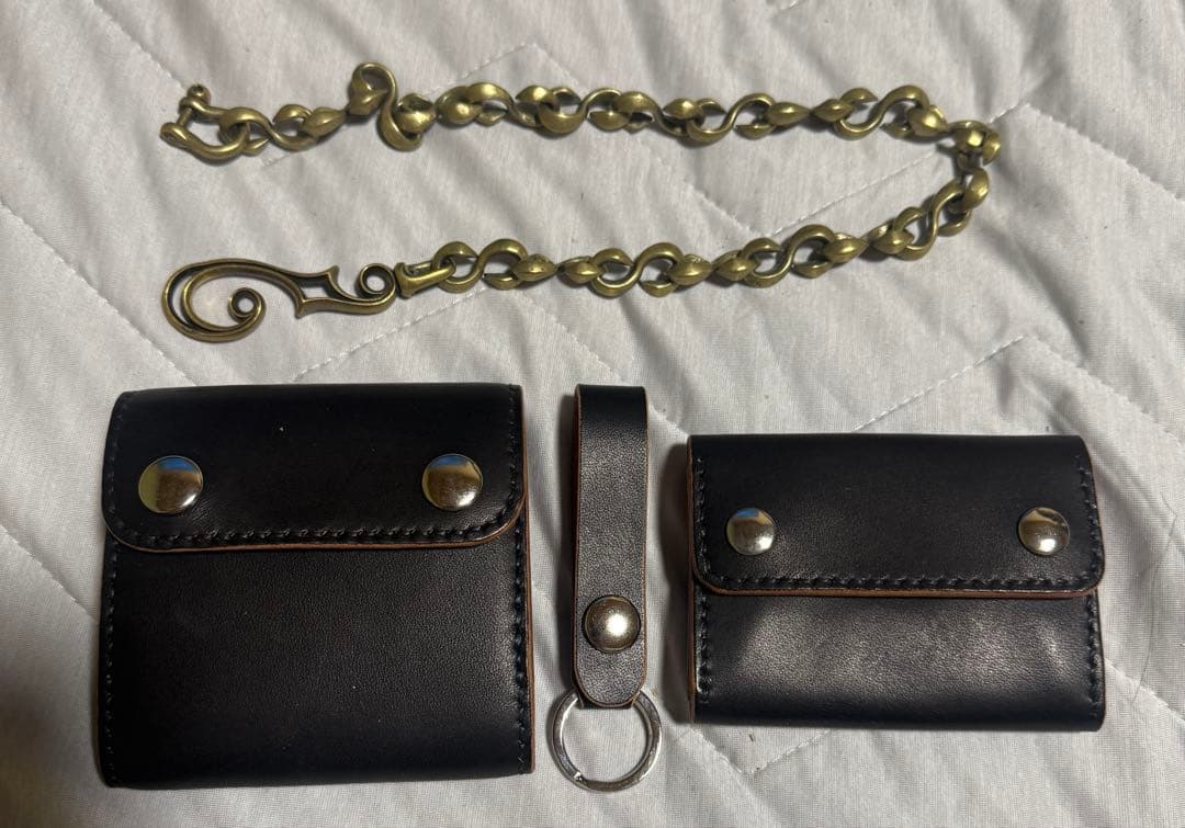 inception ウォレットチェーン　ウォレット　ケース　セットおまけ付