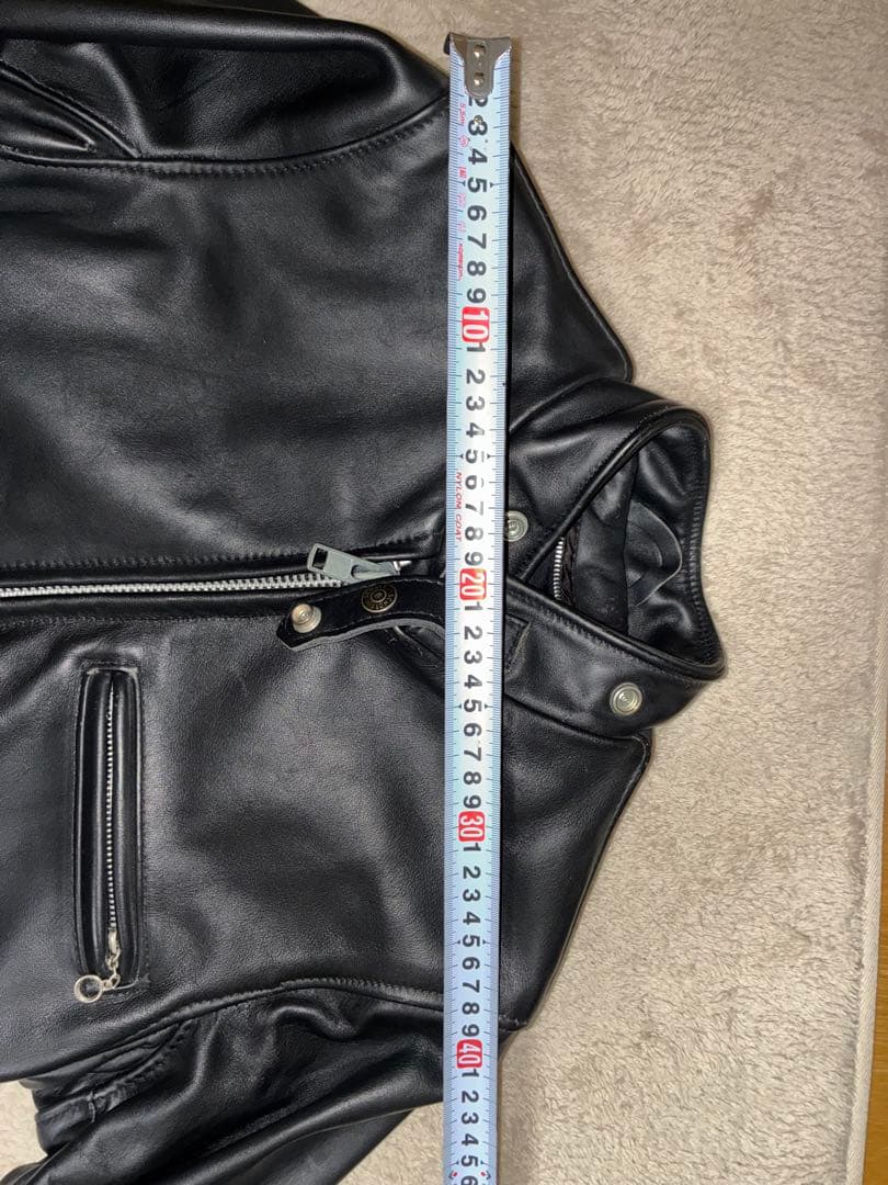 ショット Schott シングルライダース　サイズ32