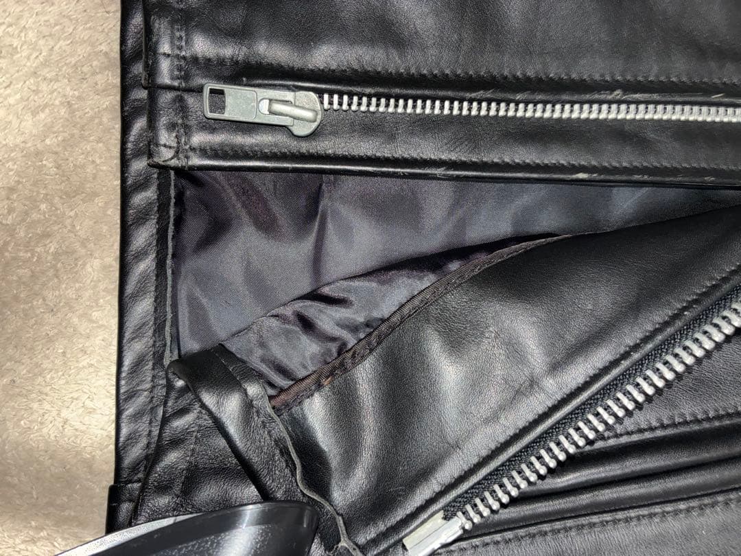 ショット Schott シングルライダース　サイズ32