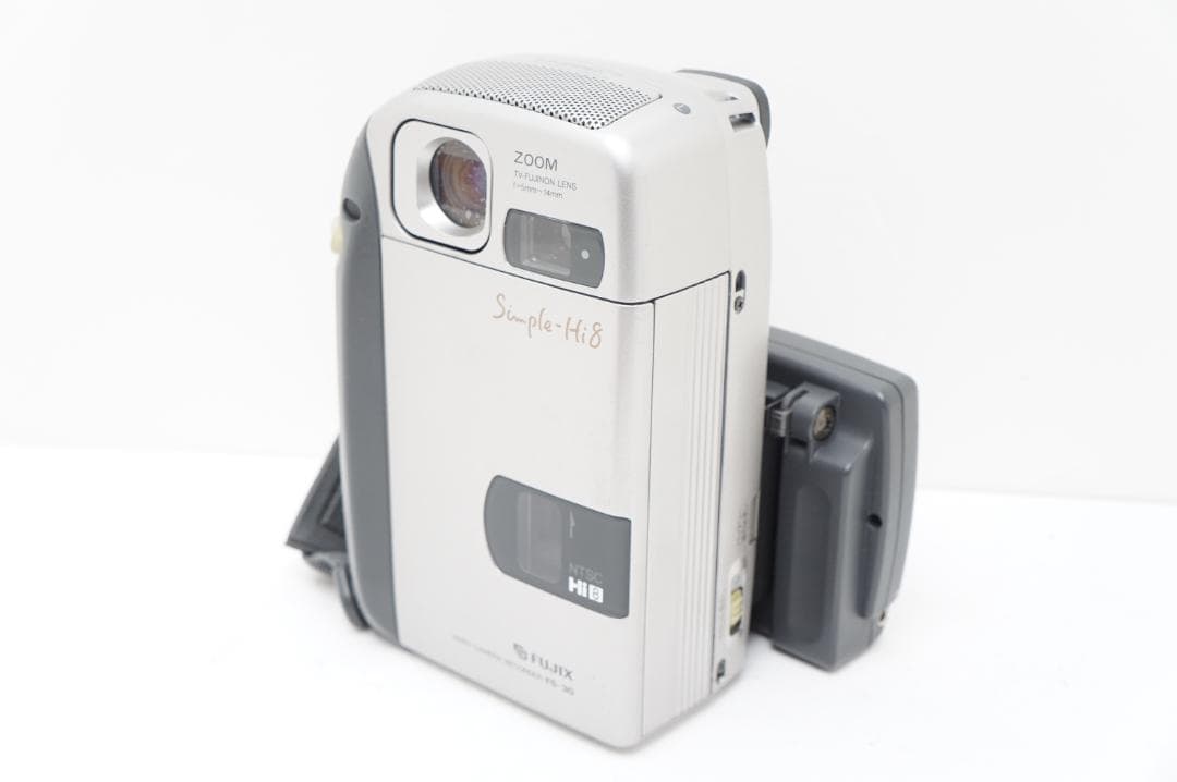 ＜動作＞FUJIX FS-30　Hi8　ビデオカメラ