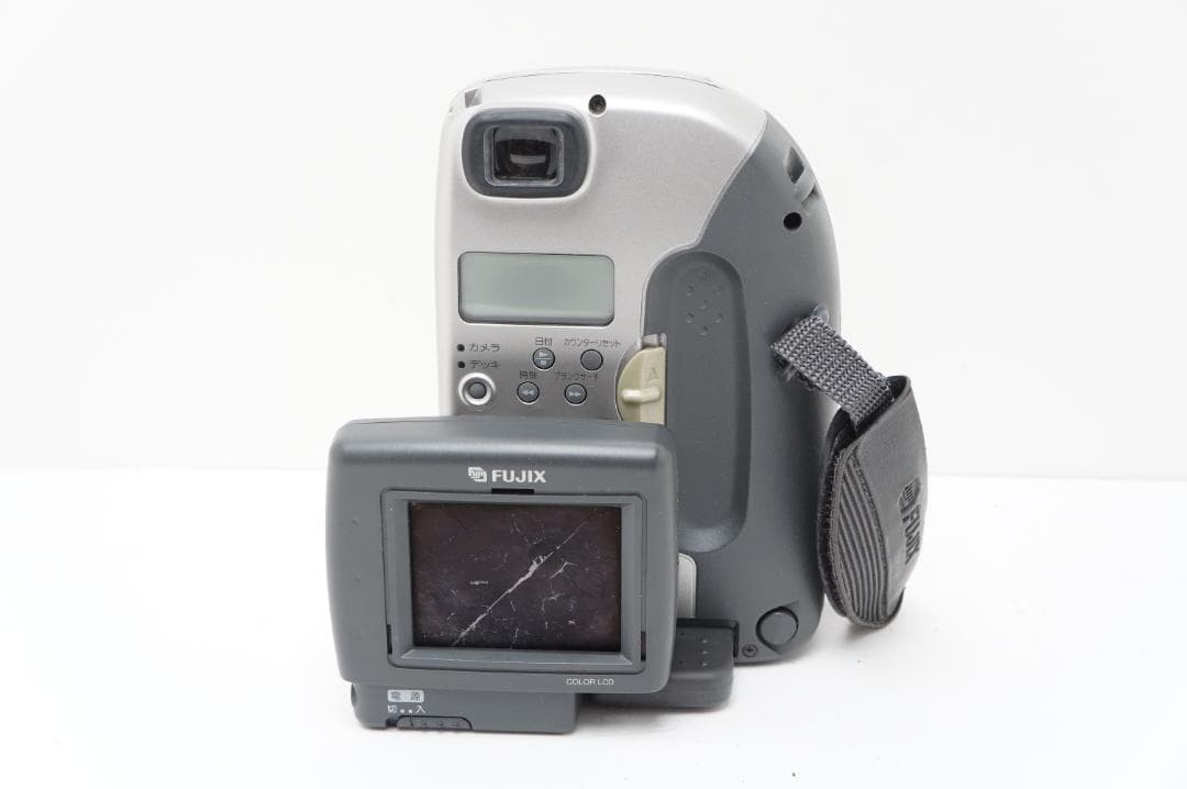 ＜動作＞FUJIX FS-30　Hi8　ビデオカメラ