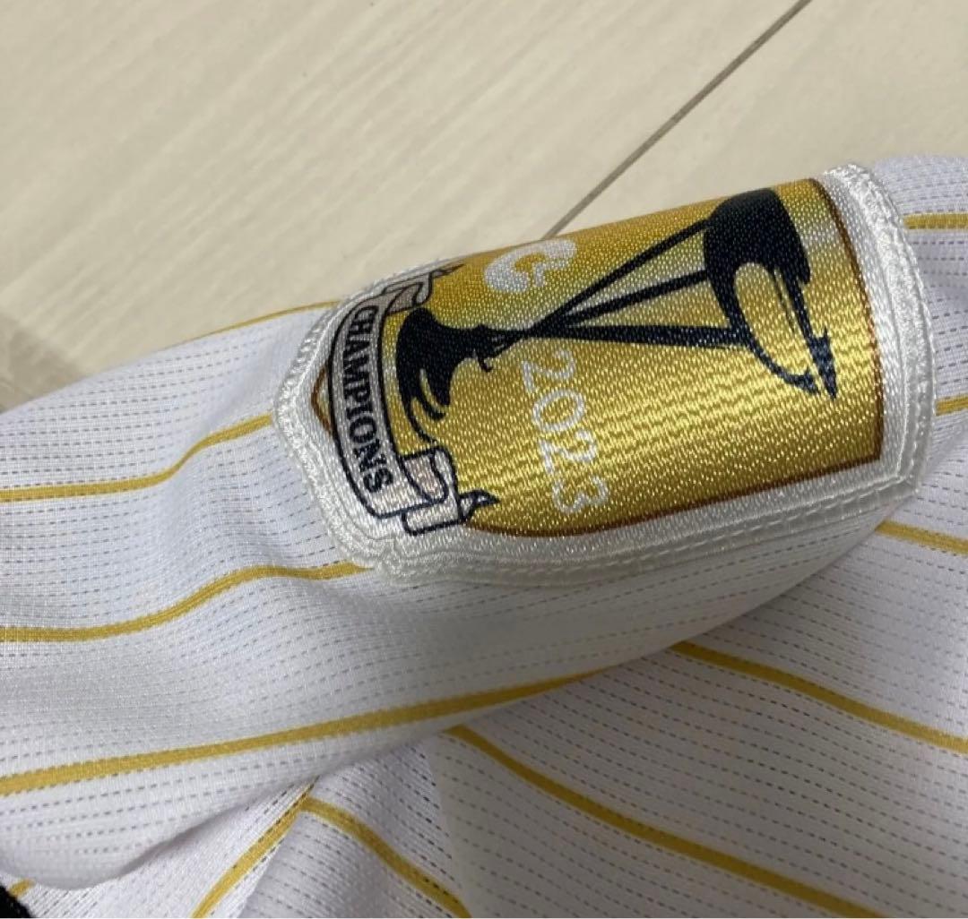 ⭐︎阪神タイガース チャンピオン レプリカユニフォーム 木浪聖也選手　L