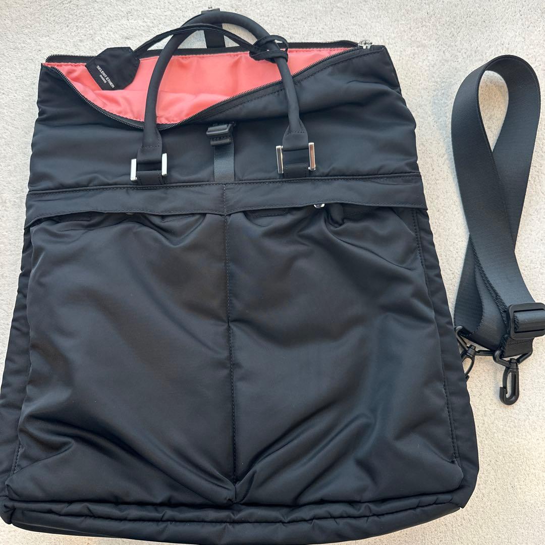 SELENT ETHER セレントエテール　バッグ CARRY38 BLACK