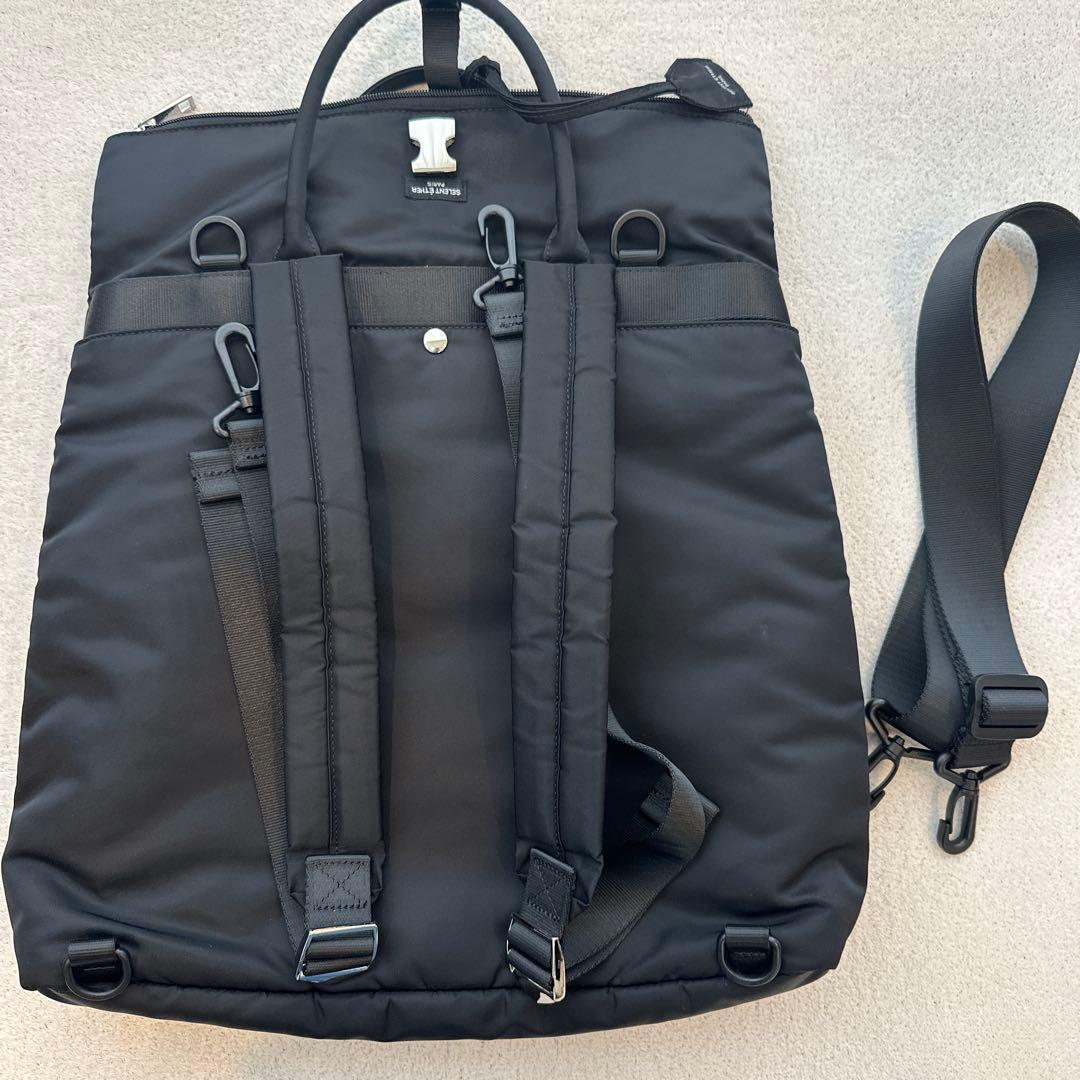 SELENT ETHER セレントエテール　バッグ CARRY38 BLACK