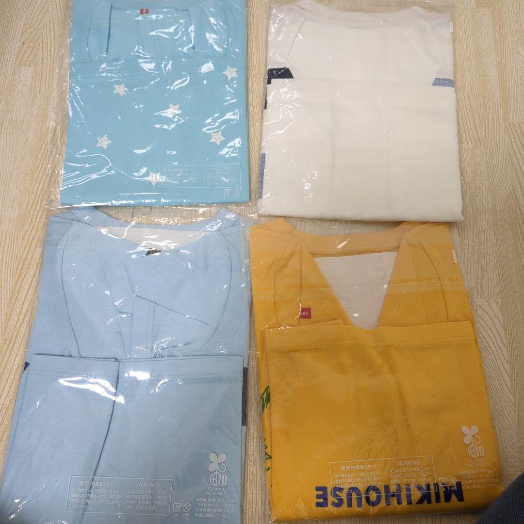 ミキハウス　ホットビスケッツ　ダブルB　 4枚セット 100cm