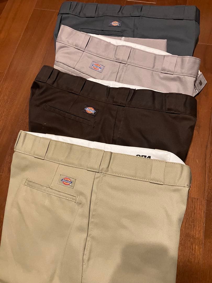 ディッキーズ874セット4本ほぼ新品2本ワコマリアレッドウィングLVC