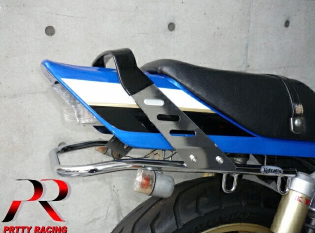 ZRX400用 ファッションタンデムバー