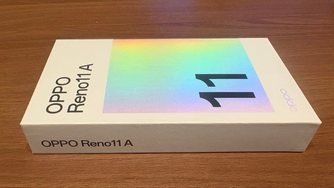 OPPO Reno11 A 128GB ダークグリーン 新品未使用①