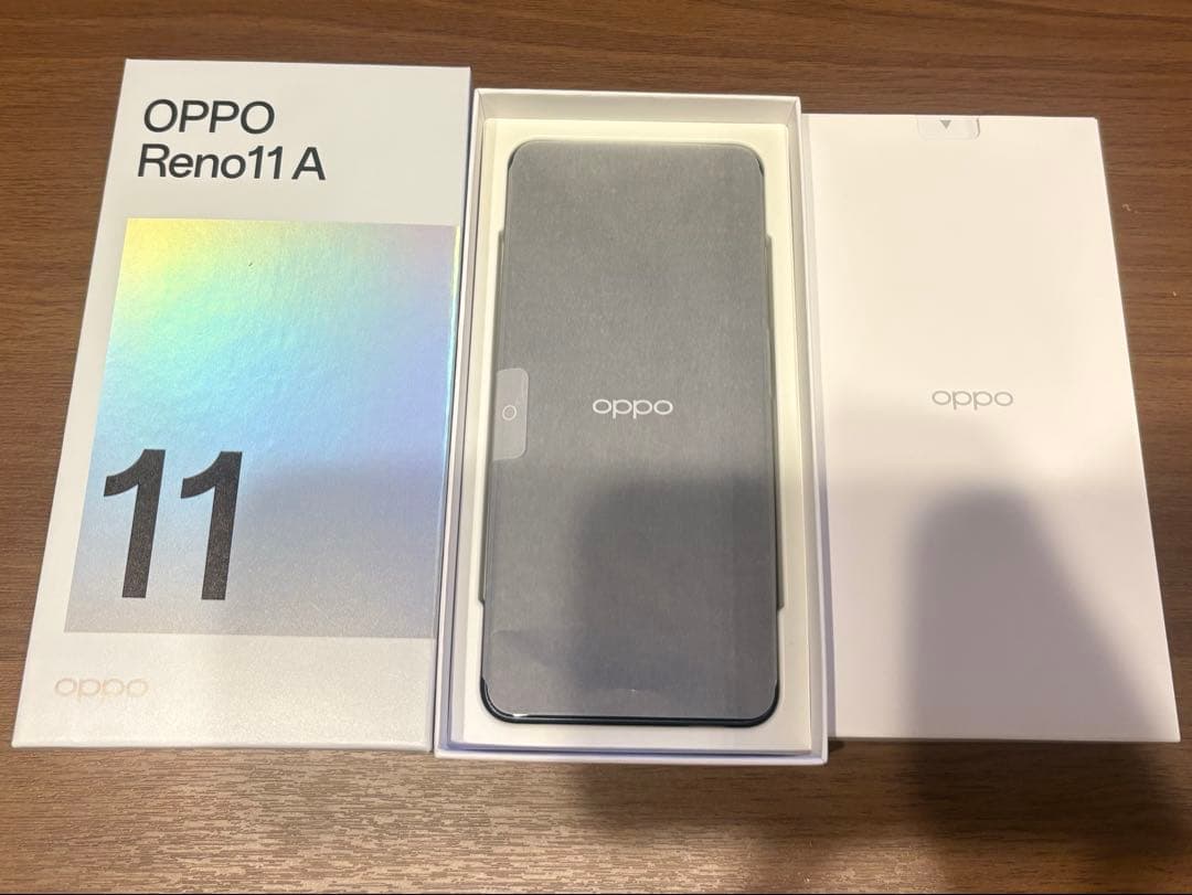 OPPO Reno11 A 128GB ダークグリーン 新品未使用①