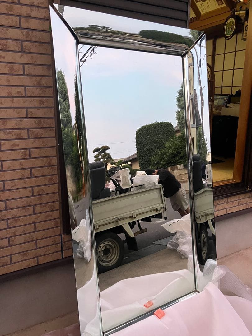 カッシーナ CAADRE 400 カドレ ミラー/鏡/姿見