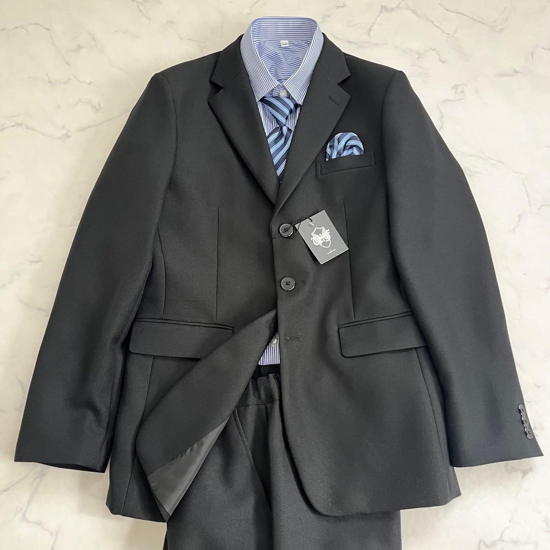 未使用 WANDER FACTORY 男の子 フォーマルスーツ 170 5点