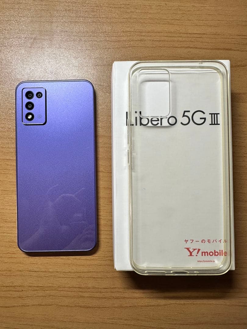 Libero 5G III パープル Y!mobile 本体