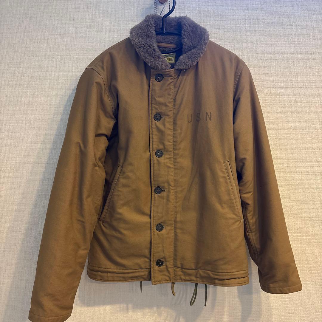 BUZZ RICKSON'S BR12031 N-1デッキジャケット