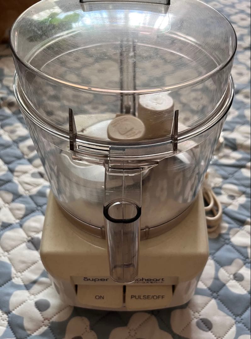 コスモハート フードプロセッサー CH-800 100V 360/350W