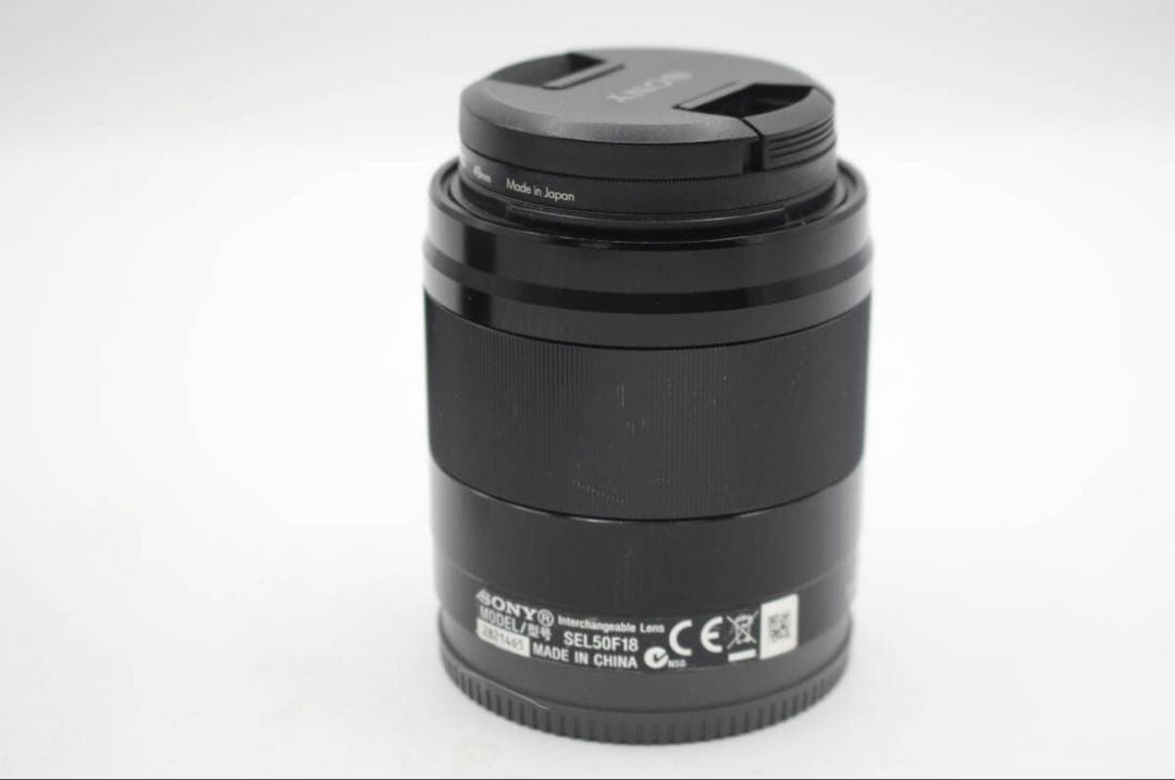 SONY ソニー E 50mm F1.8 SEL50F18 ブラック