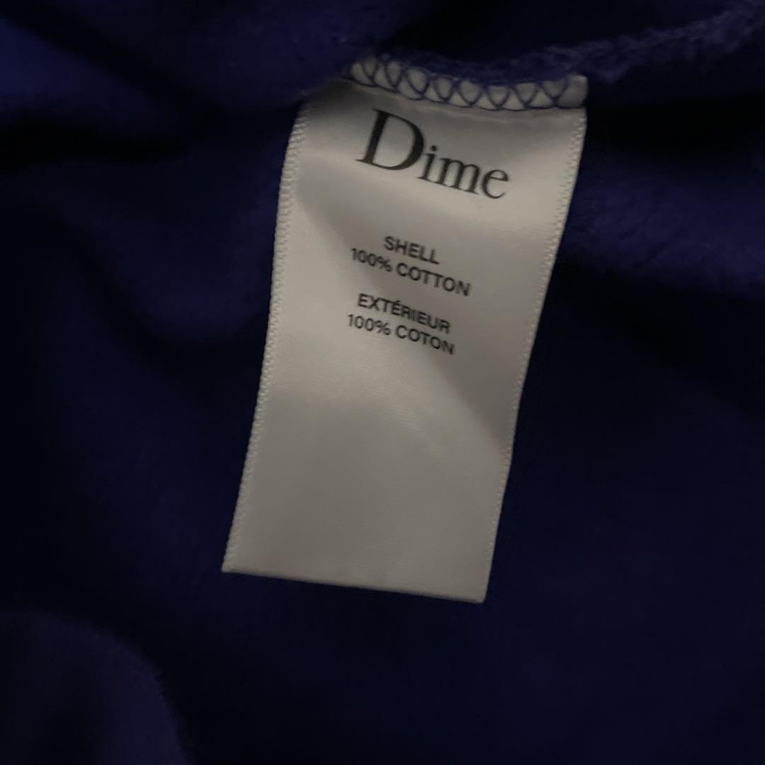 Dime トレーナー 紫 希少カラー