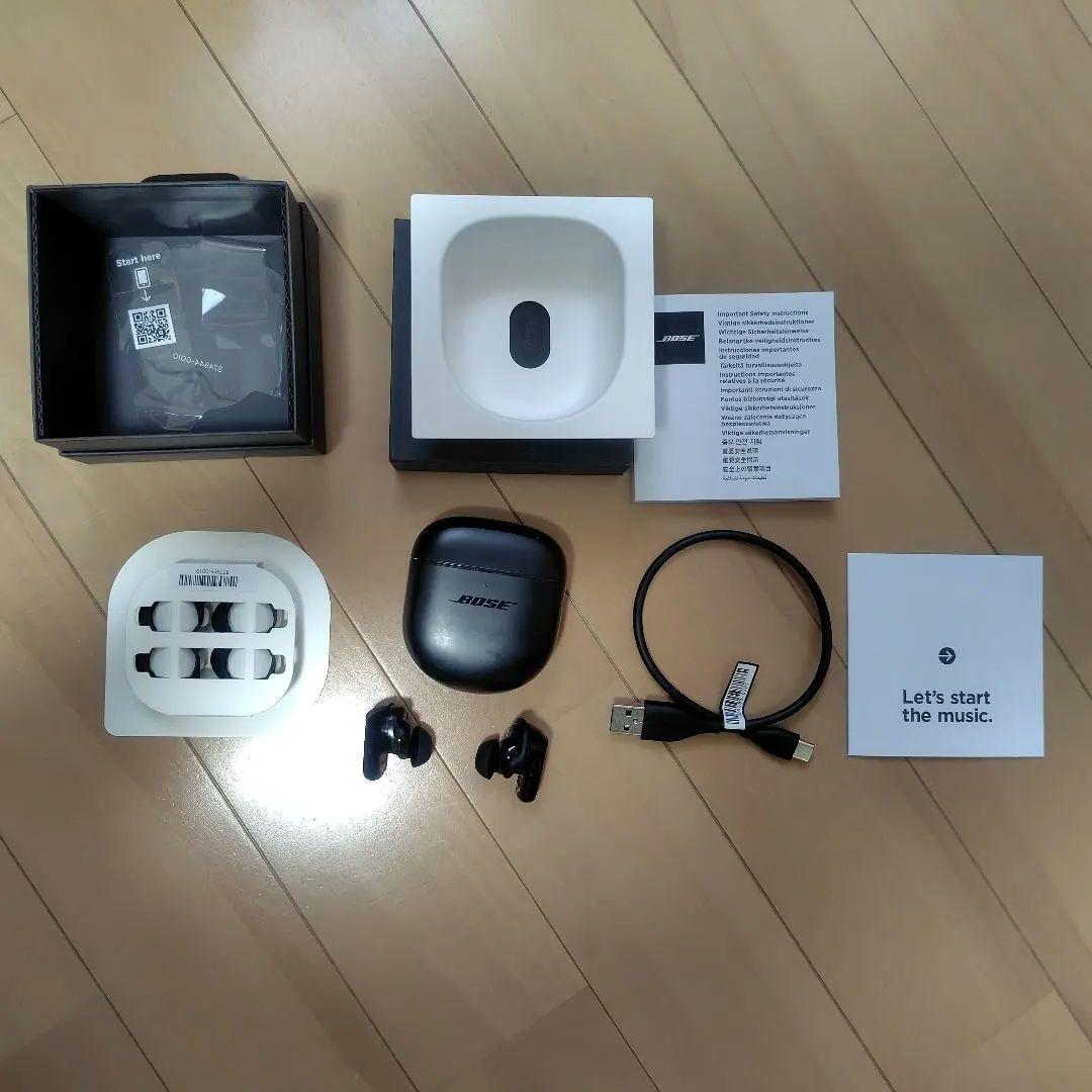 BOSE QUIETCOMFORT EARBUDS II ブラック 右耳不動作