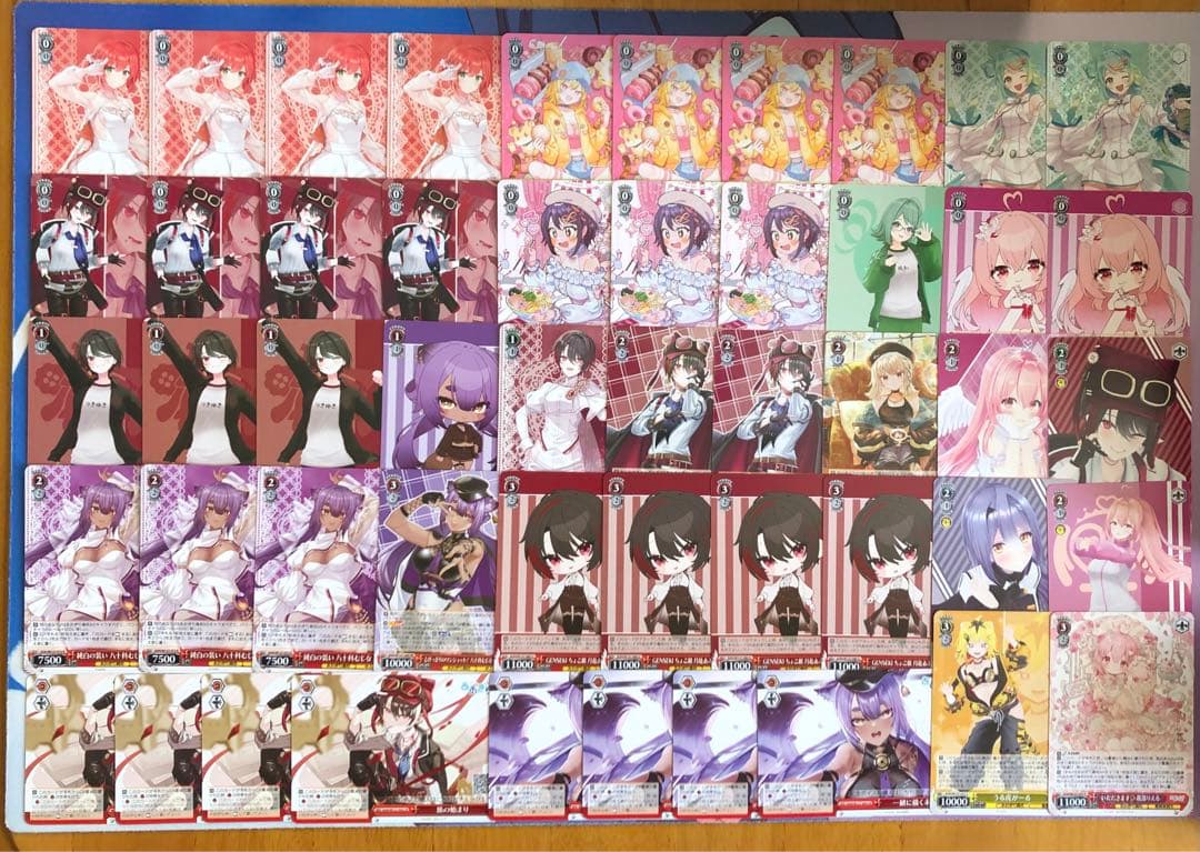 ヴァイス あおぎり高校 デッキ パーツ付き