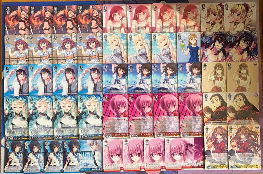 ヴァイス あおぎり高校 デッキ パーツ付き