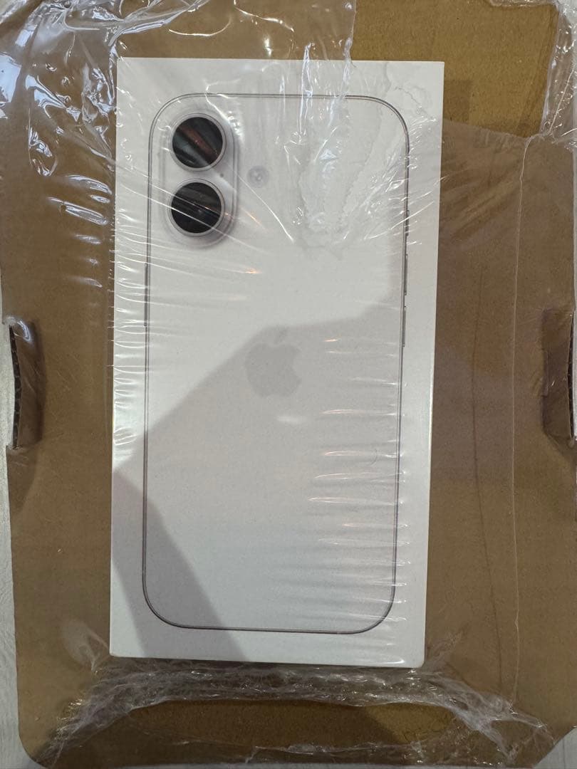 iPhone17 256GB ホワイトSIMフリー　ほぼ未使用