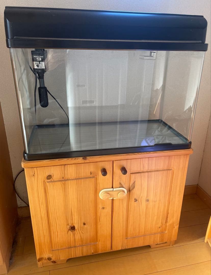 コトブキ 60cm水槽 水槽台 上部式濾過器 TWILIGHT照明付き