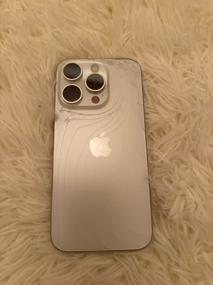 スマートフォン本体 iPhone15pro 512GB