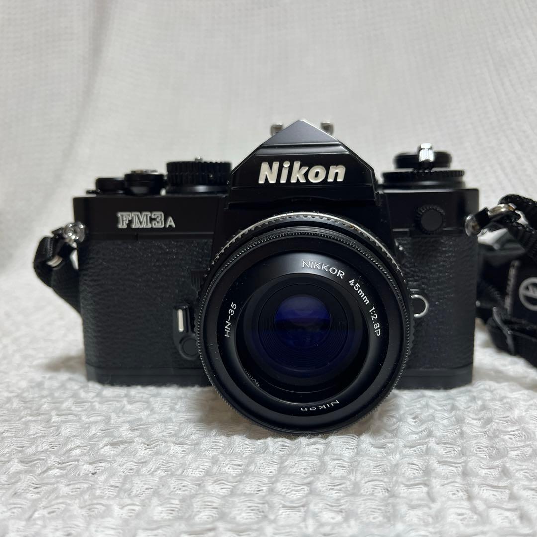 Nikon ニコン FM3A カメラ